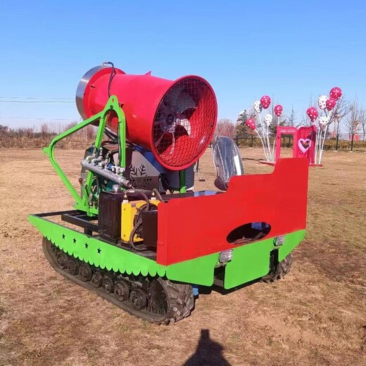 真雪降雪機人工造雪花機噴雪機雪場游樂場人工飄雪機