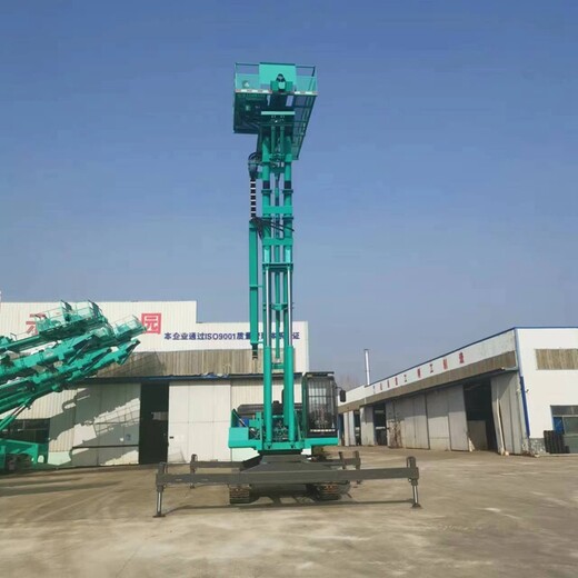河道護坡錨固鉆機基坑支護護坡打樁機傾斜打孔護坡鉆機
