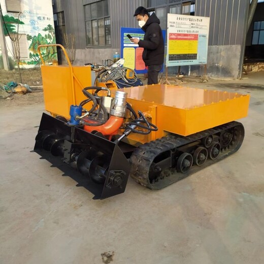 河道清淤車智能遙控履帶車全地形水下清用車