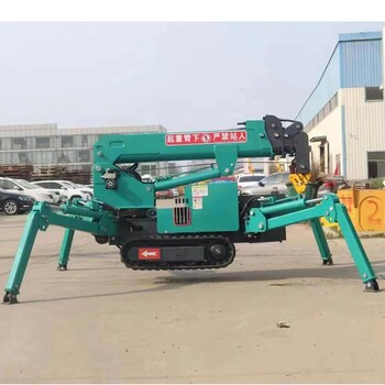 伸縮臂蜘蛛吊可進(jìn)電梯5噸履帶式蜘蛛吊車履帶式蜘蛛吊車