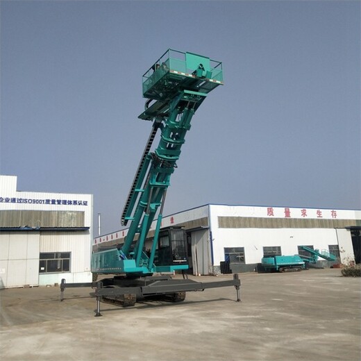 履帶式基坑支護加固潛孔鉆機柴油液壓工程錨桿鉆機