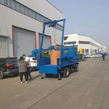四不像龍門吊農(nóng)村白事拉棺下葬車四驅(qū)龍門吊下葬車