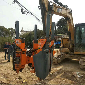 護根移栽靜壓移樹機械移樹機帶土球滑移機搭載挖樹機挖機