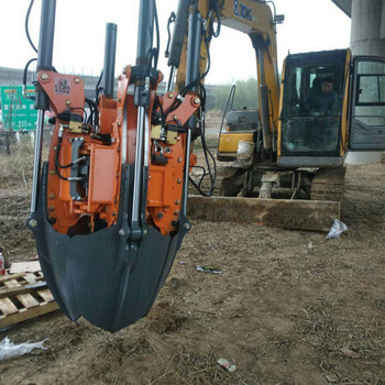 護根移栽靜壓移樹機械移樹機帶土球滑移機搭載挖樹機挖機