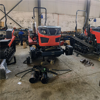 履帶式微耕機(jī)果園耕地除草微耕機(jī)柴油旋耕機(jī)