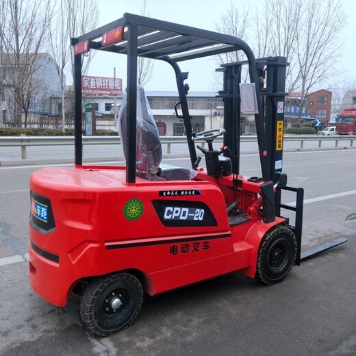 小型全自動(dòng)1.5噸2.5噸堆高車(chē)四輪電瓶叉車(chē)