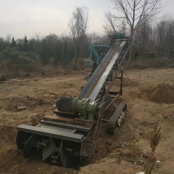 小型輸送機(jī)單項(xiàng)電移動(dòng)升降傳送機(jī)家用電皮帶輸送機(jī)