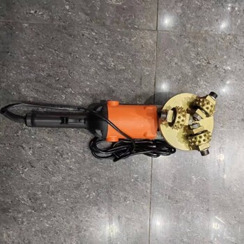 手持式電動鑿毛機沖擊式三頭墻壁鑿毛機手持式電動地面鑿毛機