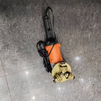 手持式電動鑿毛機沖擊式三頭墻壁鑿毛機手持式電動地面鑿毛機