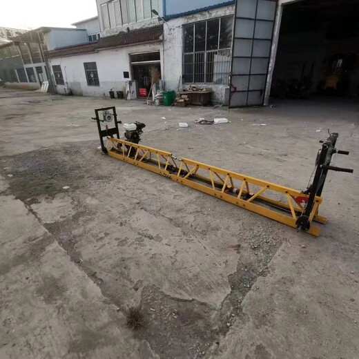 可拆卸框架式整平機(jī)水泥路面框架振平機(jī)路面框架振動(dòng)梁