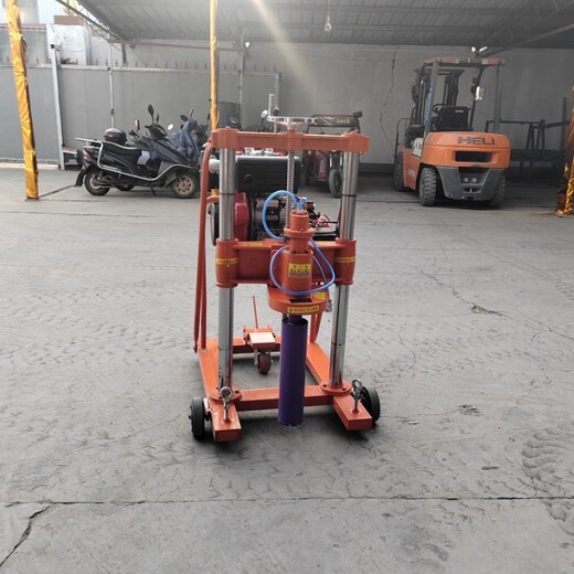 混凝土鉆孔取芯機(jī)汽油柴油動(dòng)力路面電動(dòng)打孔機(jī)水泥瀝青公路取樣機(jī)