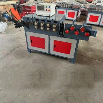 數(shù)控螺旋筋成型機(jī)建筑彈簧鋼筋打圈機(jī)光伏地樁螺旋卷簧機(jī)