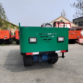 山地履帶運(yùn)輸車(chē)小型農(nóng)用爬山虎座駕式全地形貨物搬運(yùn)履帶車(chē)