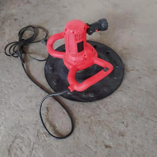 手持式電動(dòng)抹墻機(jī)混凝土內(nèi)外墻壁全自動(dòng)抹灰收光機(jī)400型抹墻機(jī)
