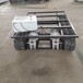 機械驅(qū)動履帶底盤小型鉆井機行走底盤爬山虎底盤