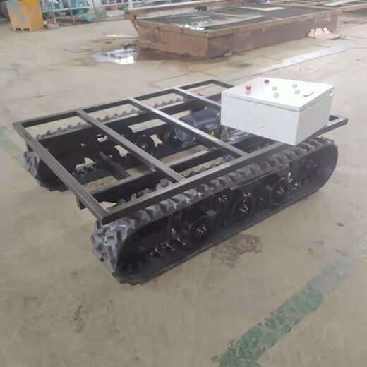 履帶底盤總成電動履帶底盤小型農(nóng)用履帶底盤總成