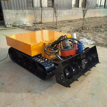 潛水搬運履帶底盤全地形水下清用車清淤巡檢機器人底盤