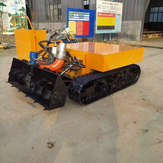 大型防水履帶底盤廠家污水下作業(yè)電動底盤清淤車履帶底盤