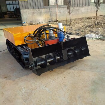 潛水搬運履帶底盤全地形水下清用車清淤巡檢機器人底盤