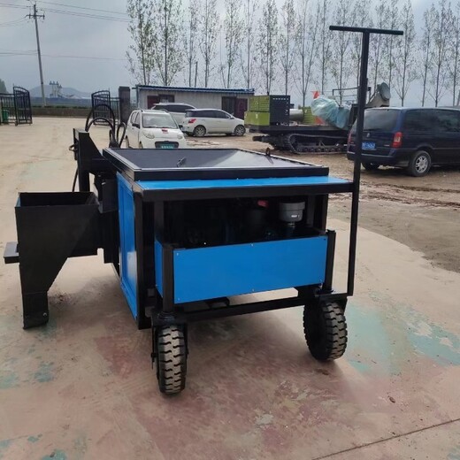 防撞墻滑膜成型機路緣滑模成型機隔綠帶路緣石攤鋪機