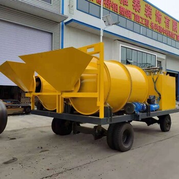 小型瀝青攪拌設(shè)備牽引式瀝青攪拌機(jī)高速路大型瀝青拌合機(jī)