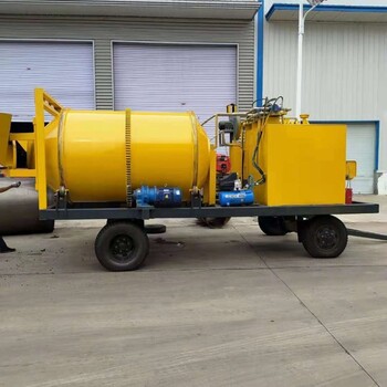 瀝青拌合機(jī)混合料加熱拌和機(jī)修筑道路多功能攪拌機(jī)
