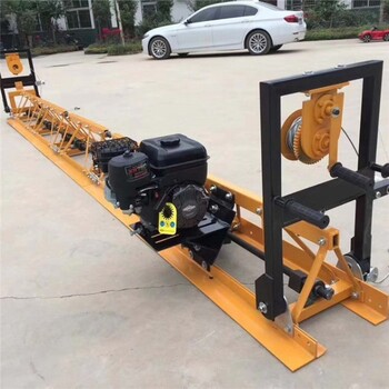 框架式振動(dòng)梁混凝土攤鋪機(jī)整平機(jī)道路修建混泥土振動(dòng)梁