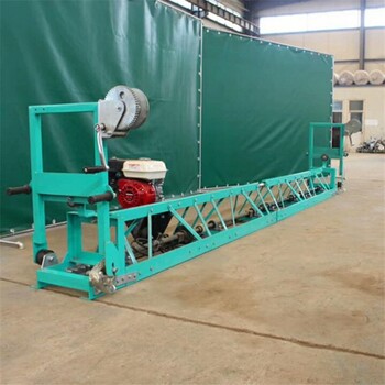 框架式振動(dòng)梁混凝土攤鋪機(jī)整平機(jī)道路修建混泥土振動(dòng)梁