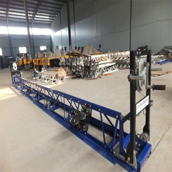 混凝土攤鋪機批發(fā)框架整平機小型攤鋪機