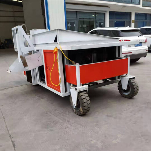 攔水帶滑模成型機(jī)路肩石滑模機(jī)400型路沿石成型機(jī)