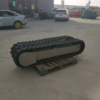 機械驅動液壓底盤電動遙控履帶底盤液壓鏈軌式底盤