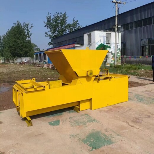 溝渠排水溝滑膜機水泥溝渠成型機液壓溝渠一次性成型機