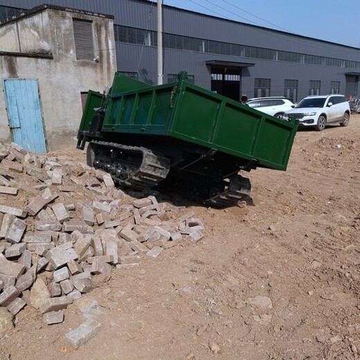 復(fù)雜地形用拉貨車3噸工程礦山履帶運(yùn)輸車肥料搬運(yùn)農(nóng)用爬山車
