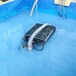 智能遥控河道清淤车潜水搬运履带底盘清淤机器人底盘