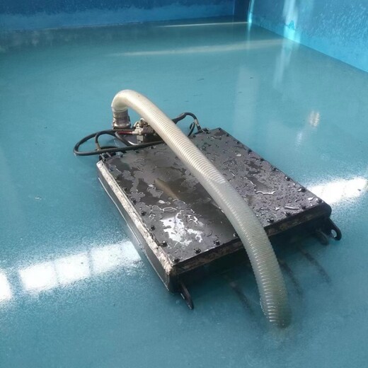遙控水下清淤機(jī)器人 橡膠履帶渣漿泵攝像頭 山東濟(jì)寧廠家