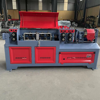 液壓鋼筋調(diào)直切斷機(jī)小型全自動數(shù)控鋼筋校直機(jī)鋼筋矯直切斷機(jī)