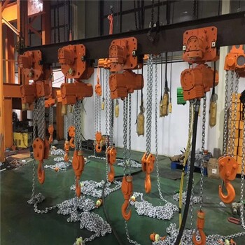HQ5噸氣動葫蘆HQ20氣動環(huán)鏈葫蘆礦用防爆葫蘆