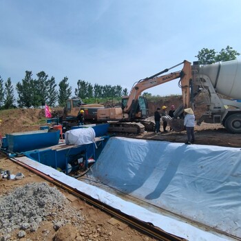 泰州水渠成型機(jī) 水渠邊溝一次成型機(jī) u型排水溝成型機(jī)參數(shù)