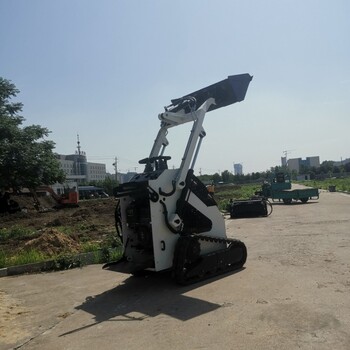 鏟車裝載機(jī)滑移裝載機(jī)小型建筑工程機(jī)械農(nóng)用抓草抓木機(jī)