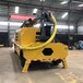轉(zhuǎn)子式混凝土噴射機(jī)隧道機(jī)械手濕噴機(jī)自動(dòng)化濕噴臺(tái)車(chē)廠家