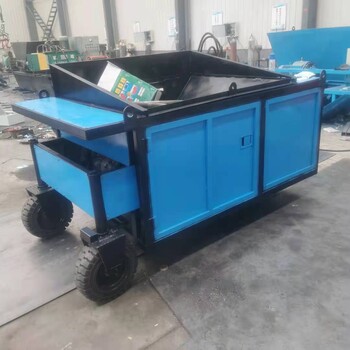 道路隔離帶混凝土路緣石成型機(jī)路肩石滑模成型機(jī)