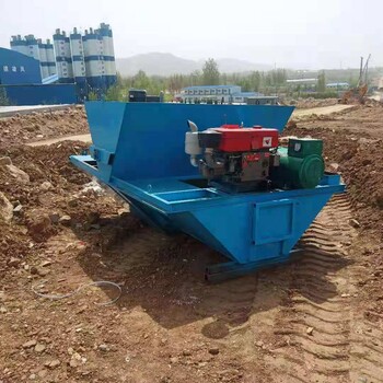 渠道水渠成型機高速公路排水溝現(xiàn)澆滑模機