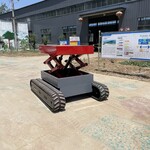 履帶式果園采摘升降平臺(tái)工程運(yùn)輸自卸車柴油雙啟動(dòng)物料搬運(yùn)車