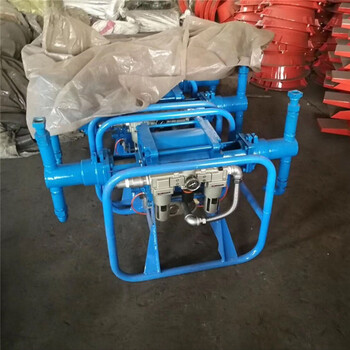 2ZBQ40/11氣動注漿泵高壓雙液流量40壓力11兆帕