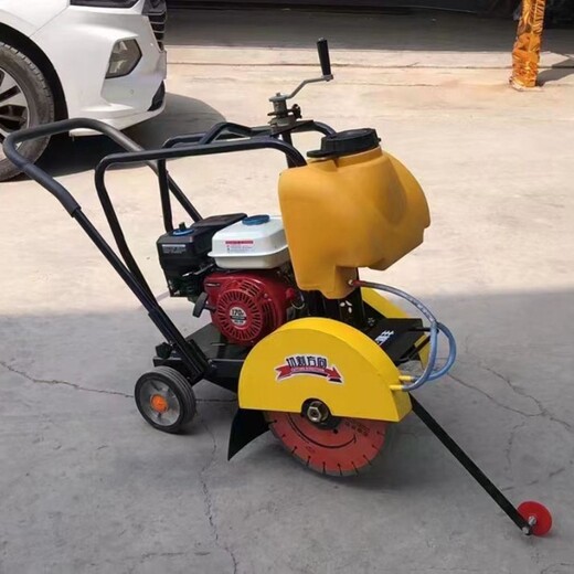 混凝土路面切割機水泥馬路柴油切割機公道瀝青路電動(dòng)切路機切縫機