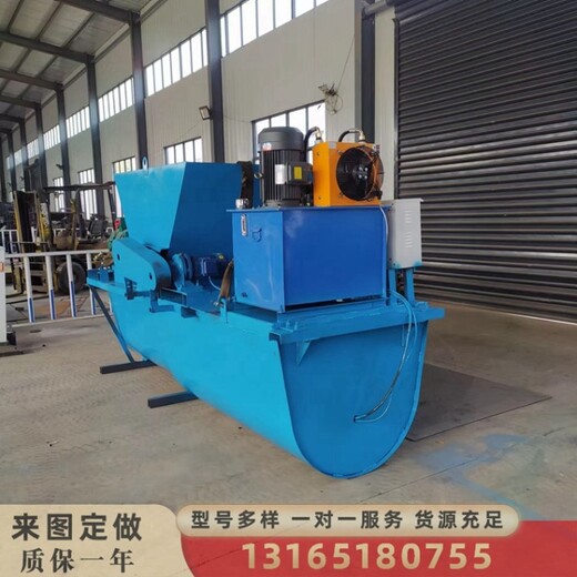 U形水渠成型機(jī)混凝土澆筑一次成型路沿石滑模機(jī)
