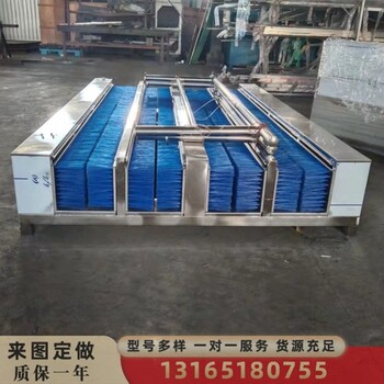 礦用全自動智能感應洗靴機固定式單雙通道自動噴淋無動力洗靴機