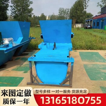 U型水渠成型機水渠一次成型滑模機自走式水渠機