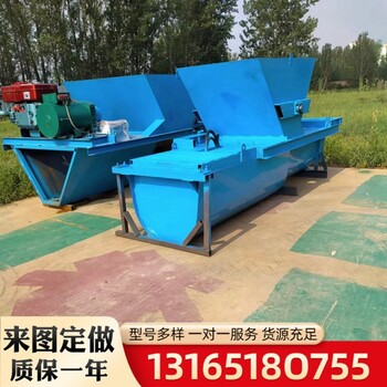 邊溝渠道襯砌機農田邊溝渠一次成型滑模機u型水渠成型機