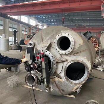 水紋線在線加工密封面維修機法蘭端面修復(fù)機